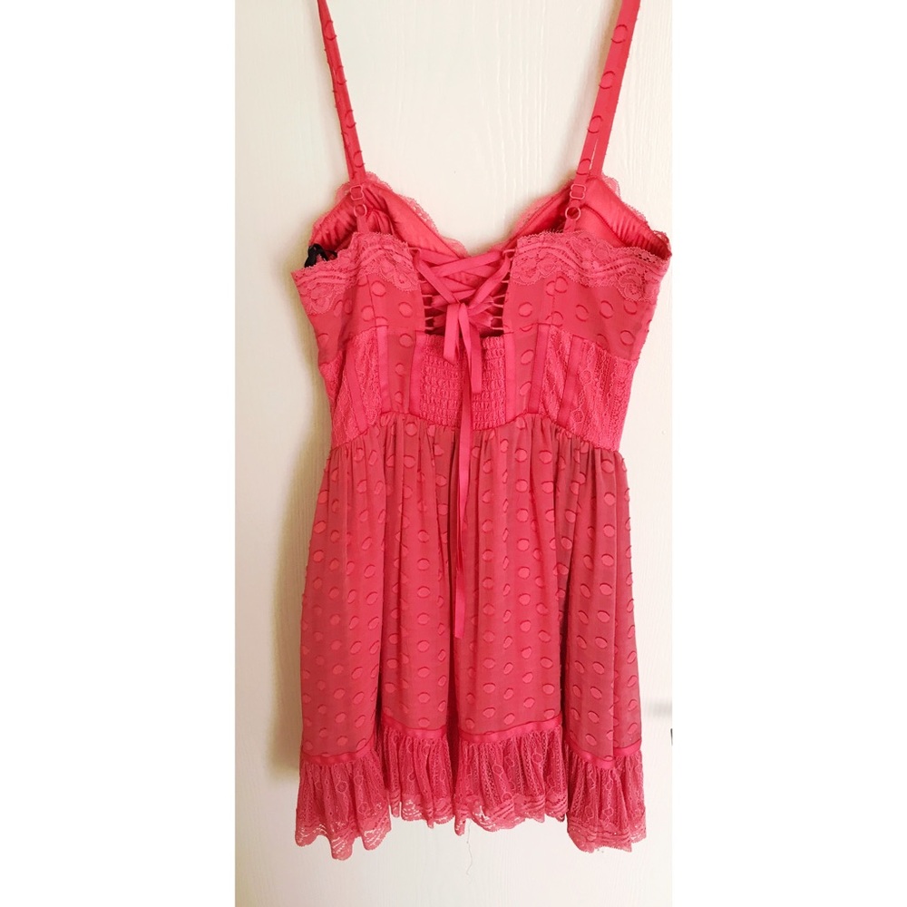 BeBe Coral colored dress - Picture 2 of 2